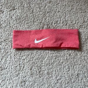Pink Nike Headband